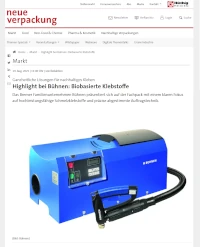 Neue Verpackung 2025